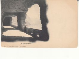 Axenstrasse ca. 1900