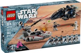 LEGO Star Wars Imperial Dropship vs. Rebel Scout Spe (40755)
