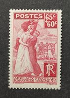 Frankreich 1938 ungestempelte