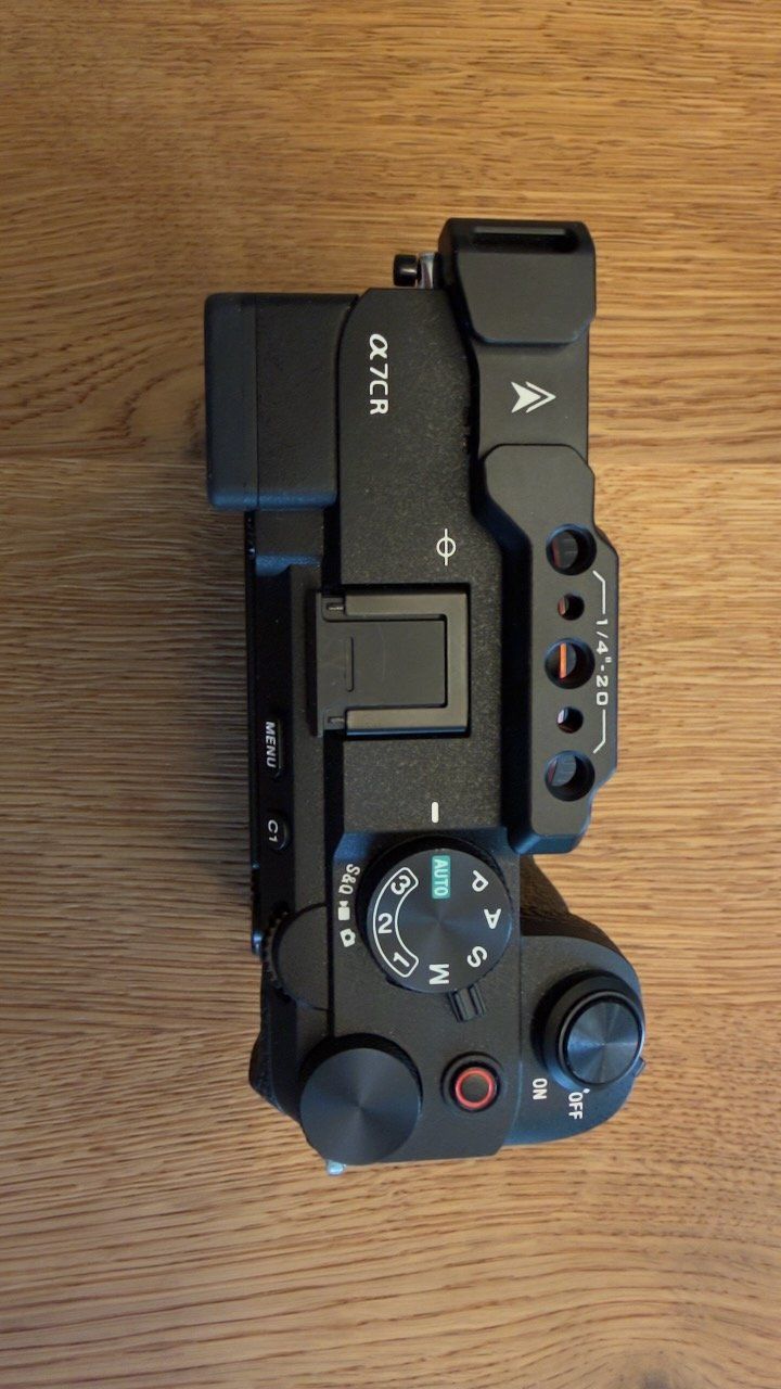 Sony Fotocamera: SONY Alpha 7CR – Nuovo e nell'imballaggio originale da Klosters venduto da Rolands1 2