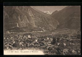 AK Sierre, Vue generale et Weisshorn