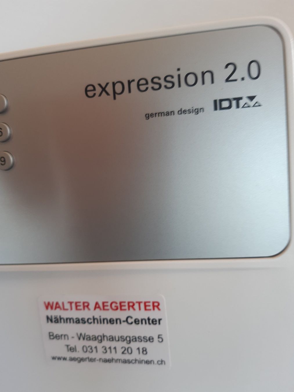 Macchine da cucire: Pfaff Expression 2.0 Nähmaschine - Top Zustand! – Usato da Spiegel b. Bern venduto da hopplas 5