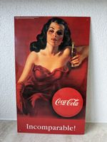 Coca-Cola Blechschild 