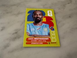 Panini Fussball WM 2026 Sticker Samuel Moutoussamy COD 11