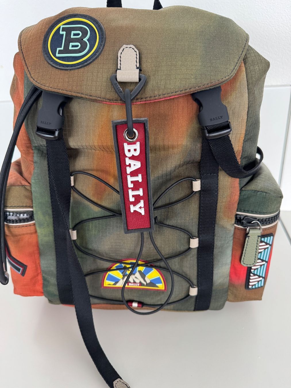 Bally Zaini: Bally Rucksack exklusiv – Nuovo e nell'imballaggio originale da Volketswil venduto da praxis12 1