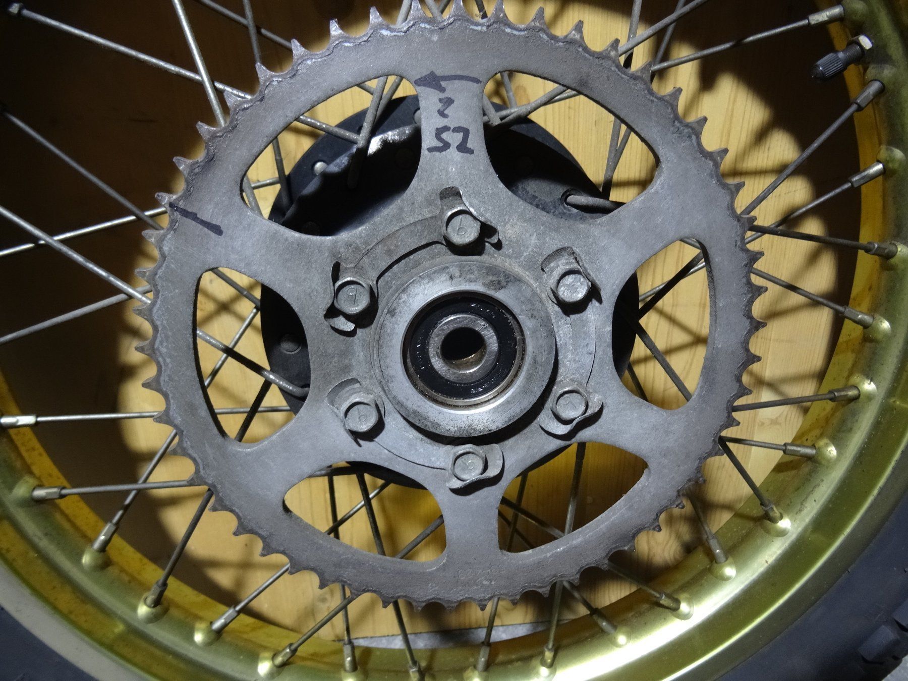Suzuki Enduro: SUZUKI TS / DR  125, Jg.1985 – D'occasion à Niederbipp par mission55impossibile 3