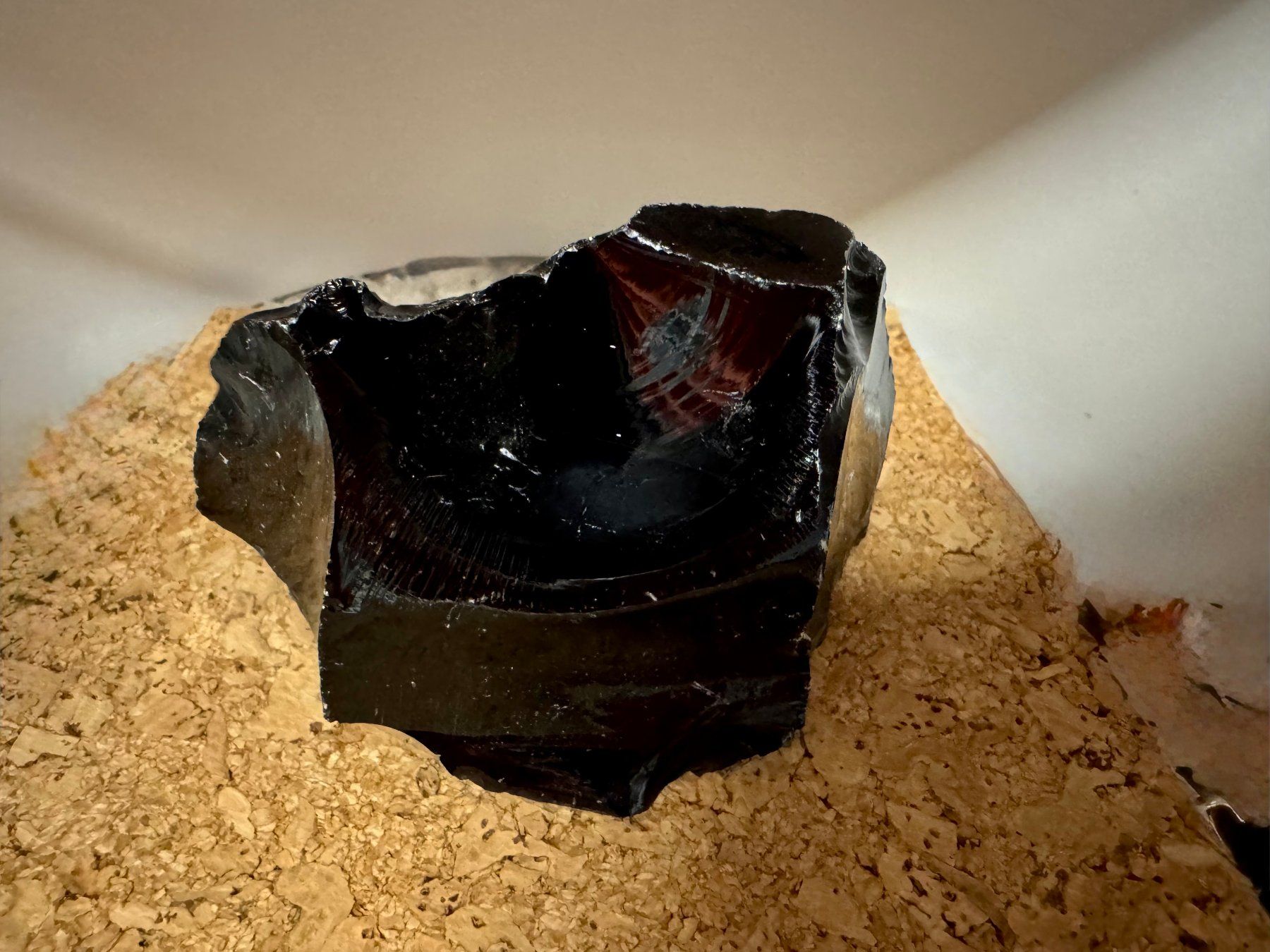 Mineralien & Heilsteine: Obsidian roh – Neu (gemäss Beschreibung) aus Biberist von Steine 2