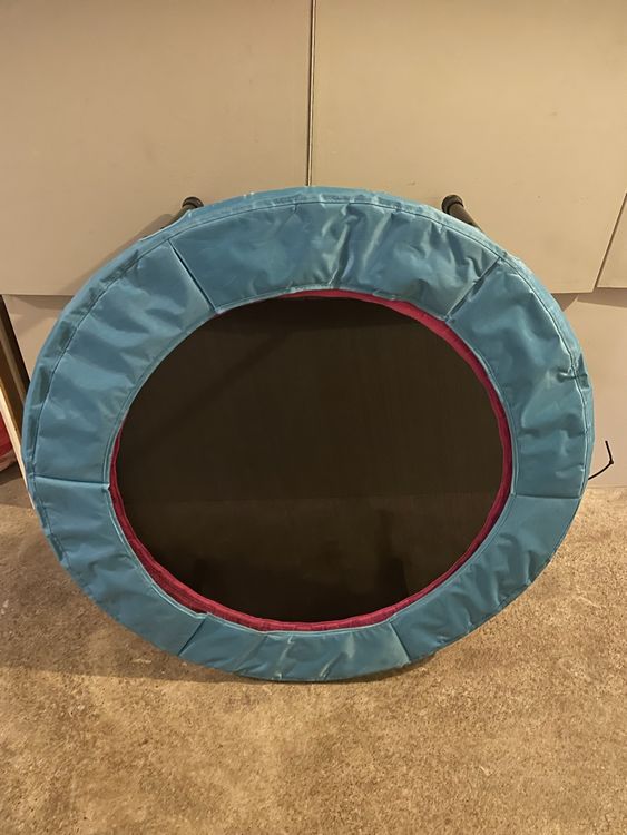 Fitness-/ Kindertrampolin für Indoor 3