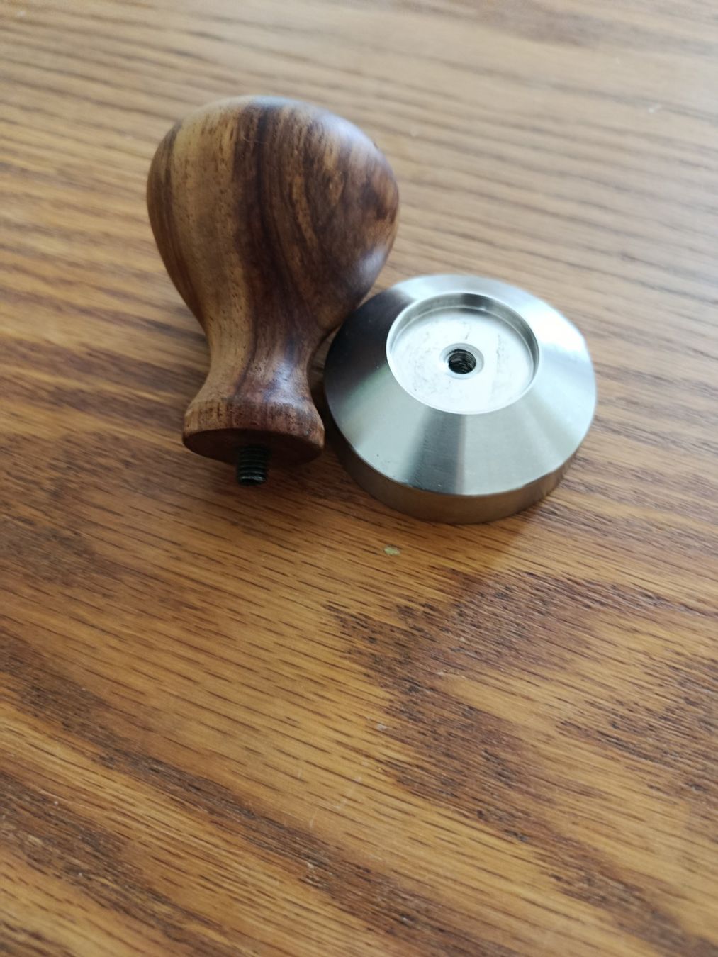 Kaffeemaschinen & Espressomaschinen: 51mm coffee tamper - tampon café – Gebraucht aus nods von Gao 2