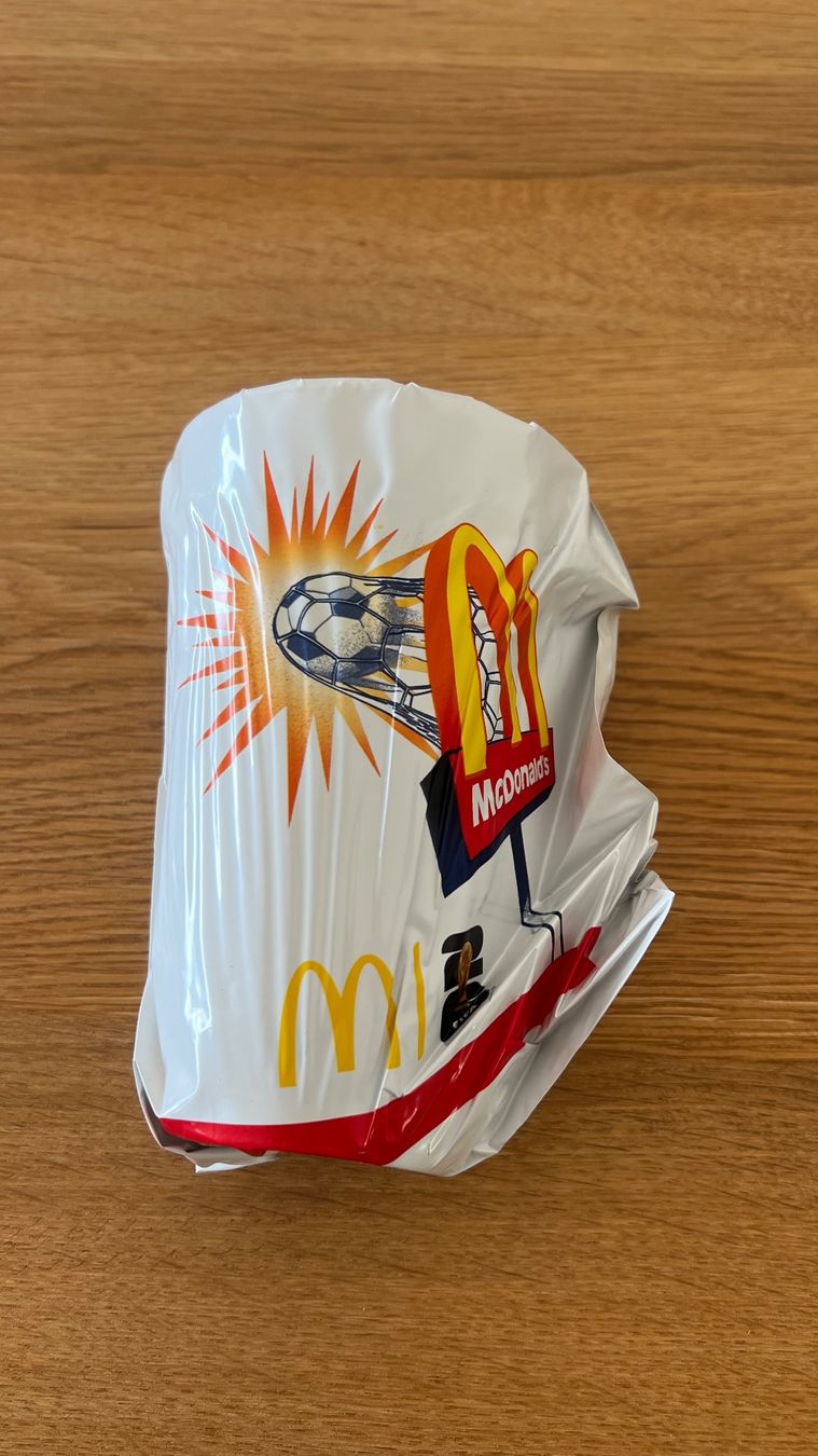 Behälter & Ähnliches: Mcdonalds Worldcup Becher Verpackt – Neu (gemäss Beschreibung) aus Triesenberg von alfro91
