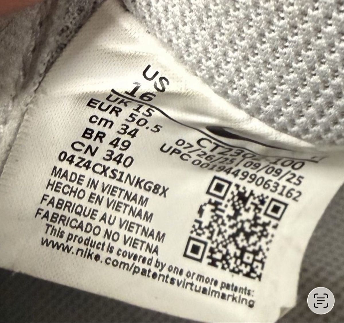 Nike Chaussures hommes: Nike AF1 usées pointure 50,5 – D'occasion à Reconvilier par Bern1353 4