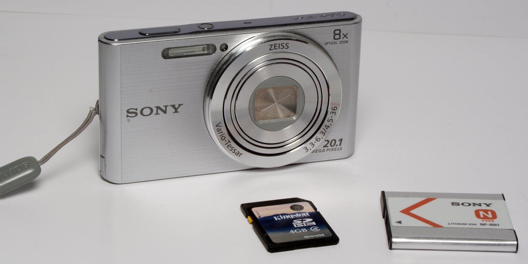 SONY DSC W 830 mit Akku und SD-Karte (Gebraucht) in Lostorf für CHF 49. ...