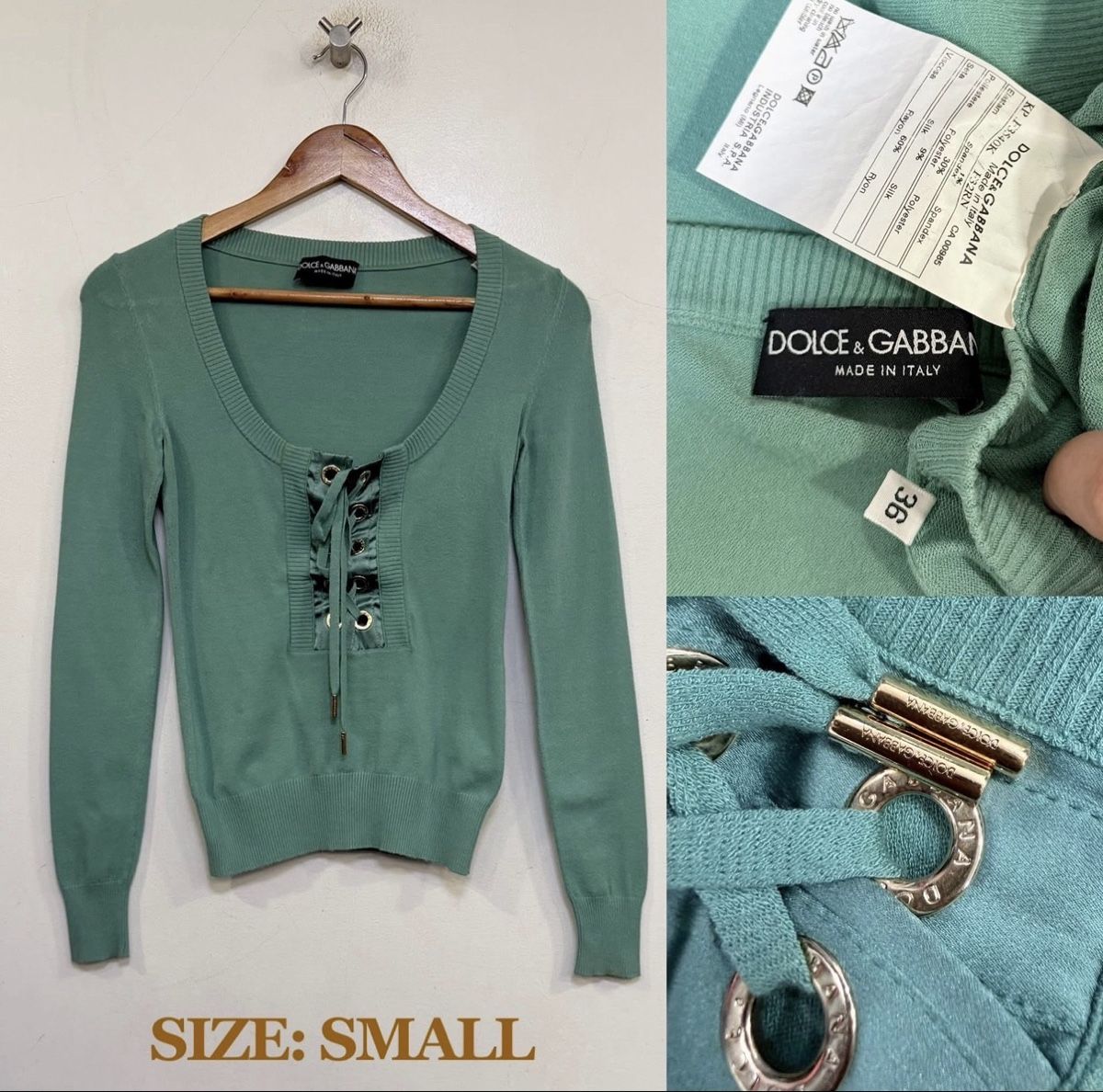 Dolce & Gabbana Chemisiers: Dolce & Gabanna Blouse – D'occasion à St.Josefen par lop_lh8d