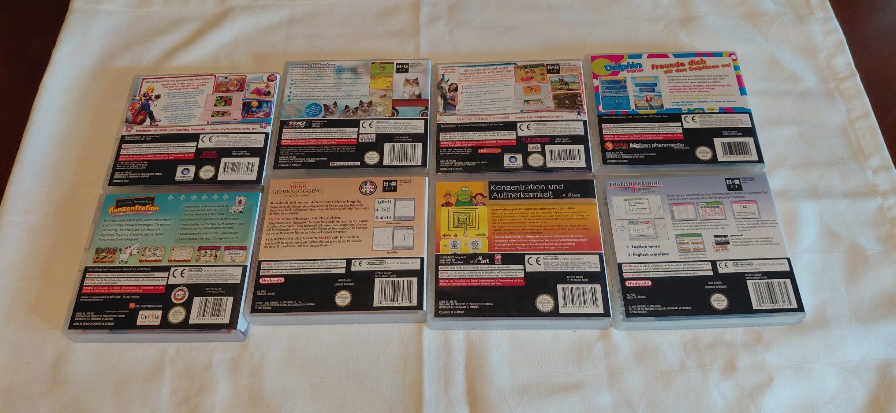 Giochi: Lernspiele Set Nintendo  DS – Usato da Gretzenbach venduto da Uli1980 2