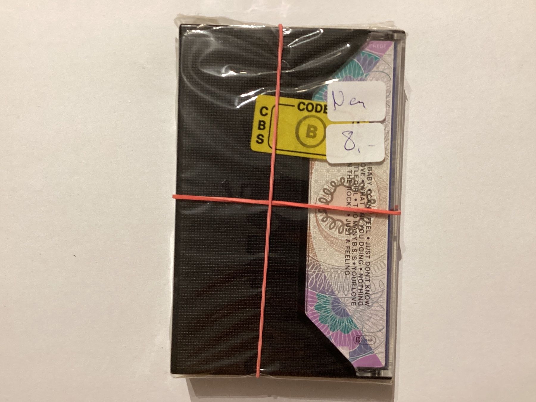 Musicassette: The Tickets MC (Neu) – Usato da Gutenswil venduto da Hamzian 1