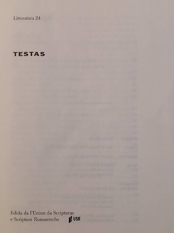 Libri: Litteratura – Usato da Scuol venduto da Jacobus2 2