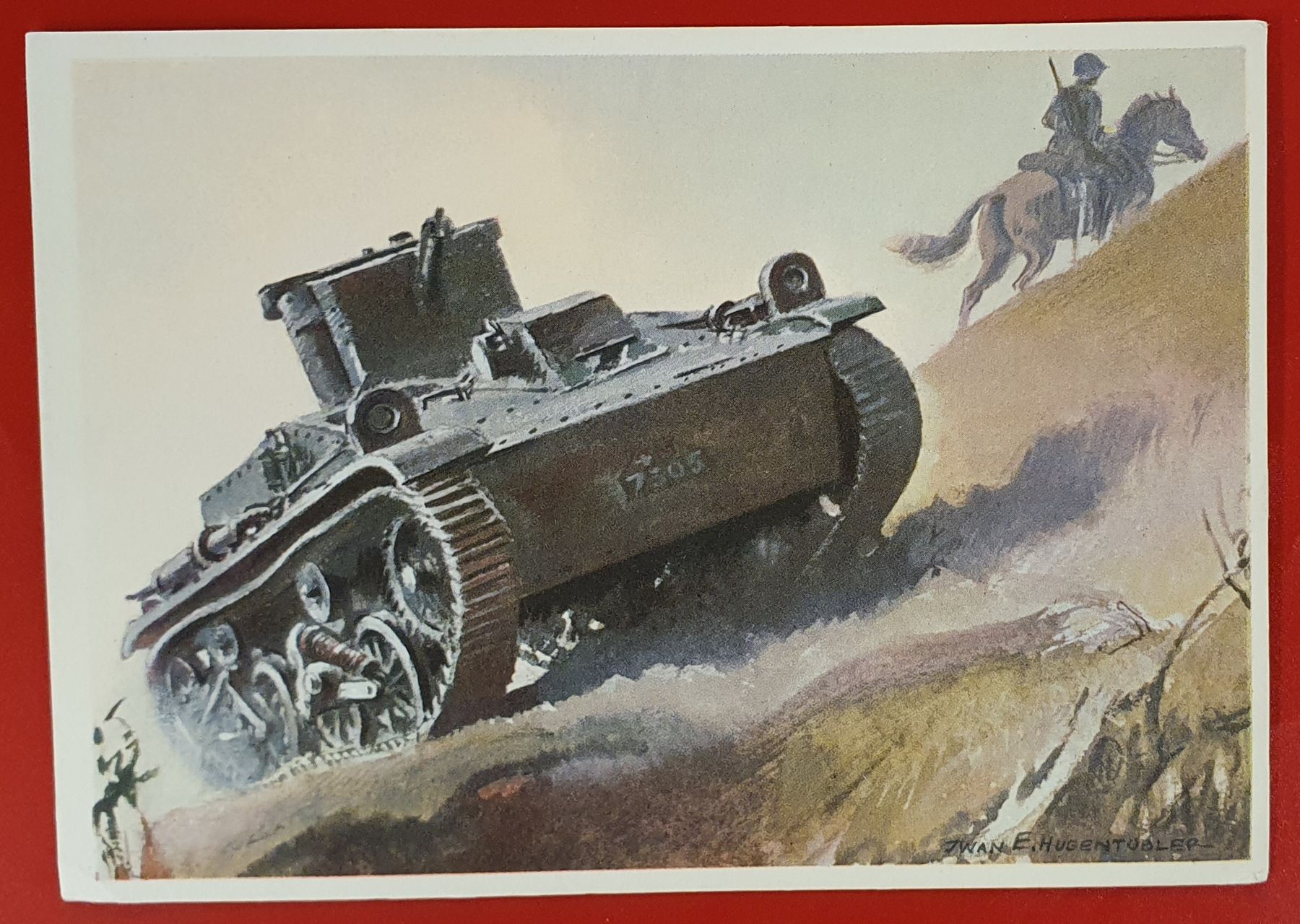Cartoline postali: 2 Militär Postkarten – Usato da Kreuzlingen venduto da Rschweiz1 4