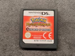 DS - Pokemon Mystery Dungeon Exporers of darkness