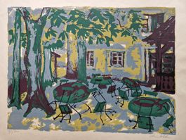 Lithographie Werner Otte