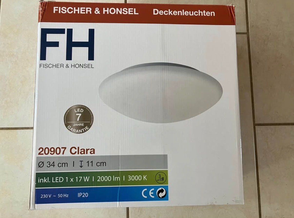 Lustres & lampes de plafonds: Deckenleuchten – D'occasion à Ettingen par hay_c68l