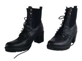 Stiefeletten Schwarz