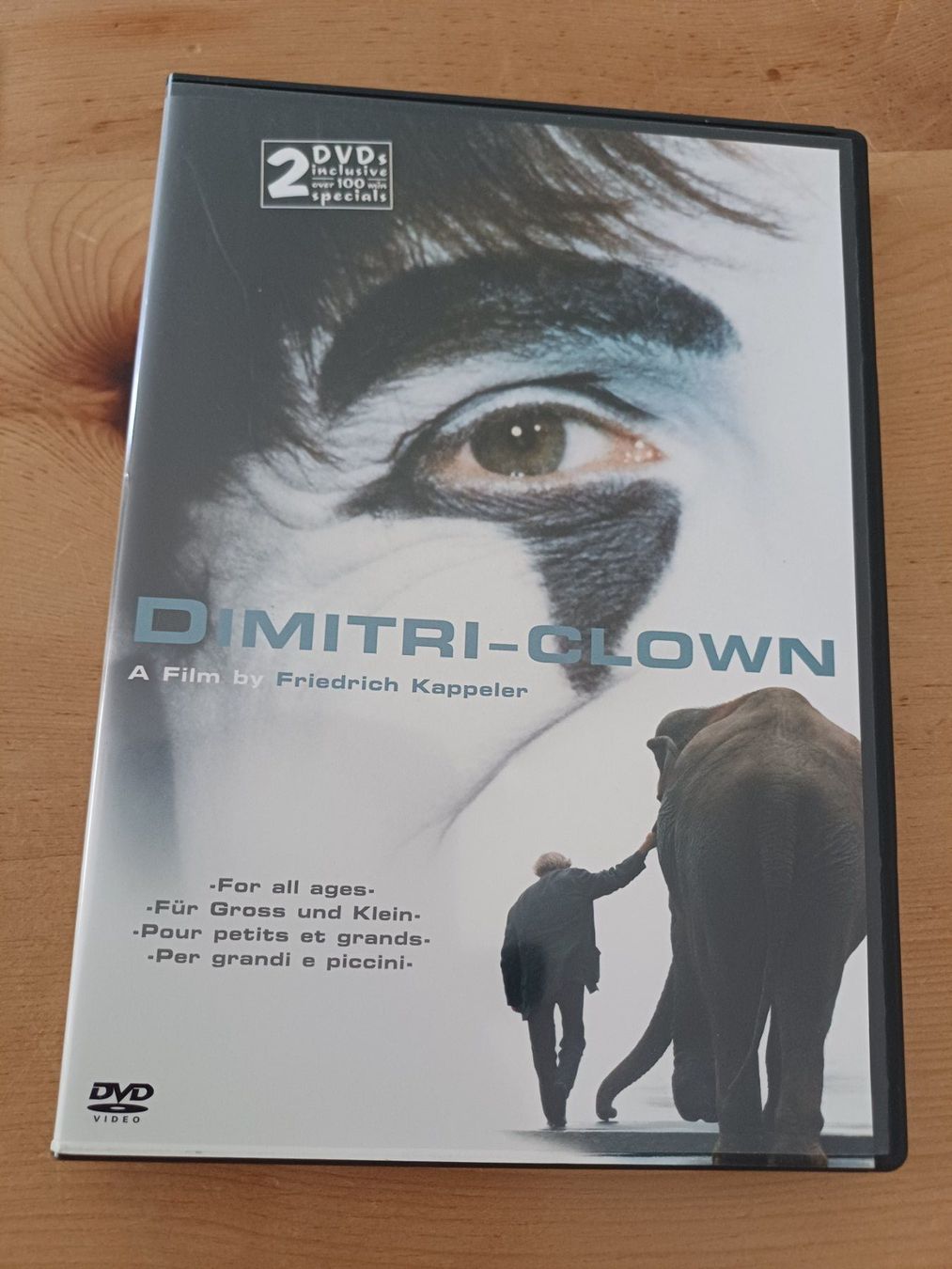 Alle DVDs: Dimitri - Clown 2 DVDs – Gebraucht aus Jona von Rreto71
