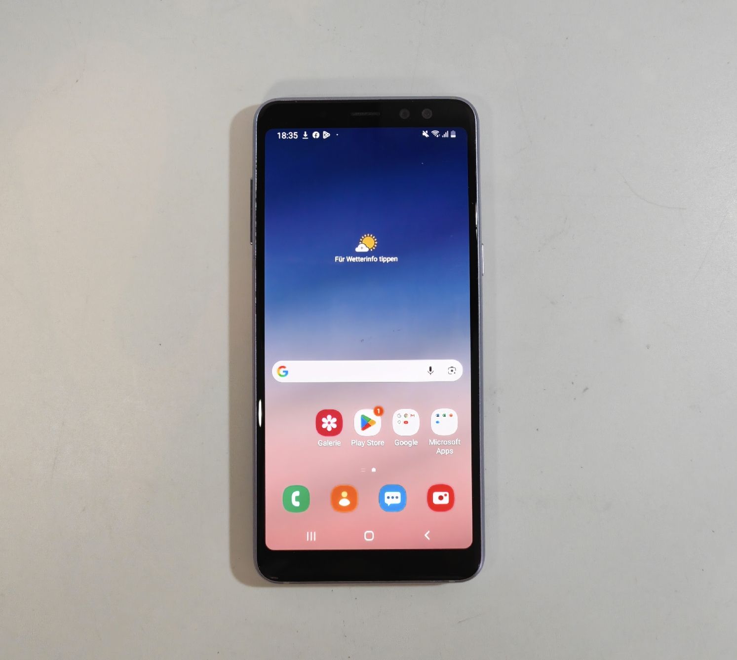 Samsung Portables: Samsung Galaxy A8 – D'occasion à Ehrendingen par Rocky985