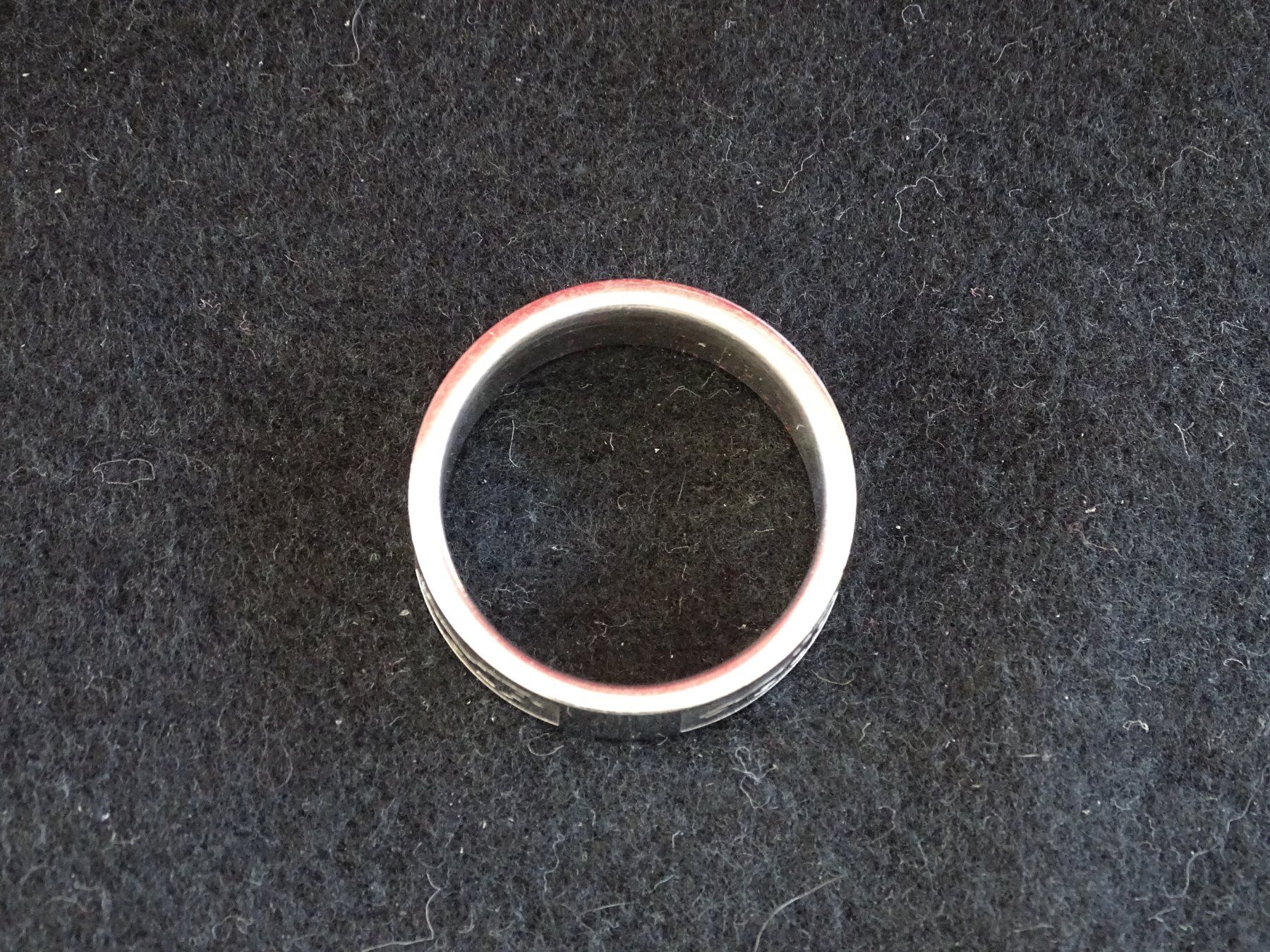 Anelli: Ring Edelstahl Mustang – Nuovo (secondo la descrizione) da Obergerlafingen venduto da STOGS 4