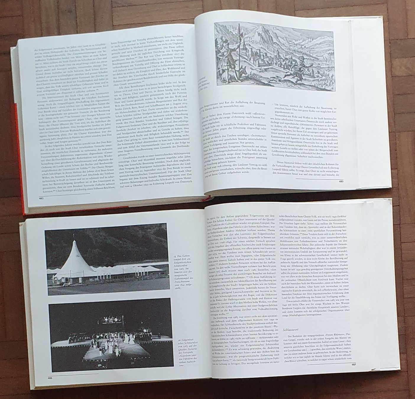 Bücher: Churer Stadtgeschichte, Band 1 + 2 – Gebraucht aus Kreuzlingen von Rschweiz1 9