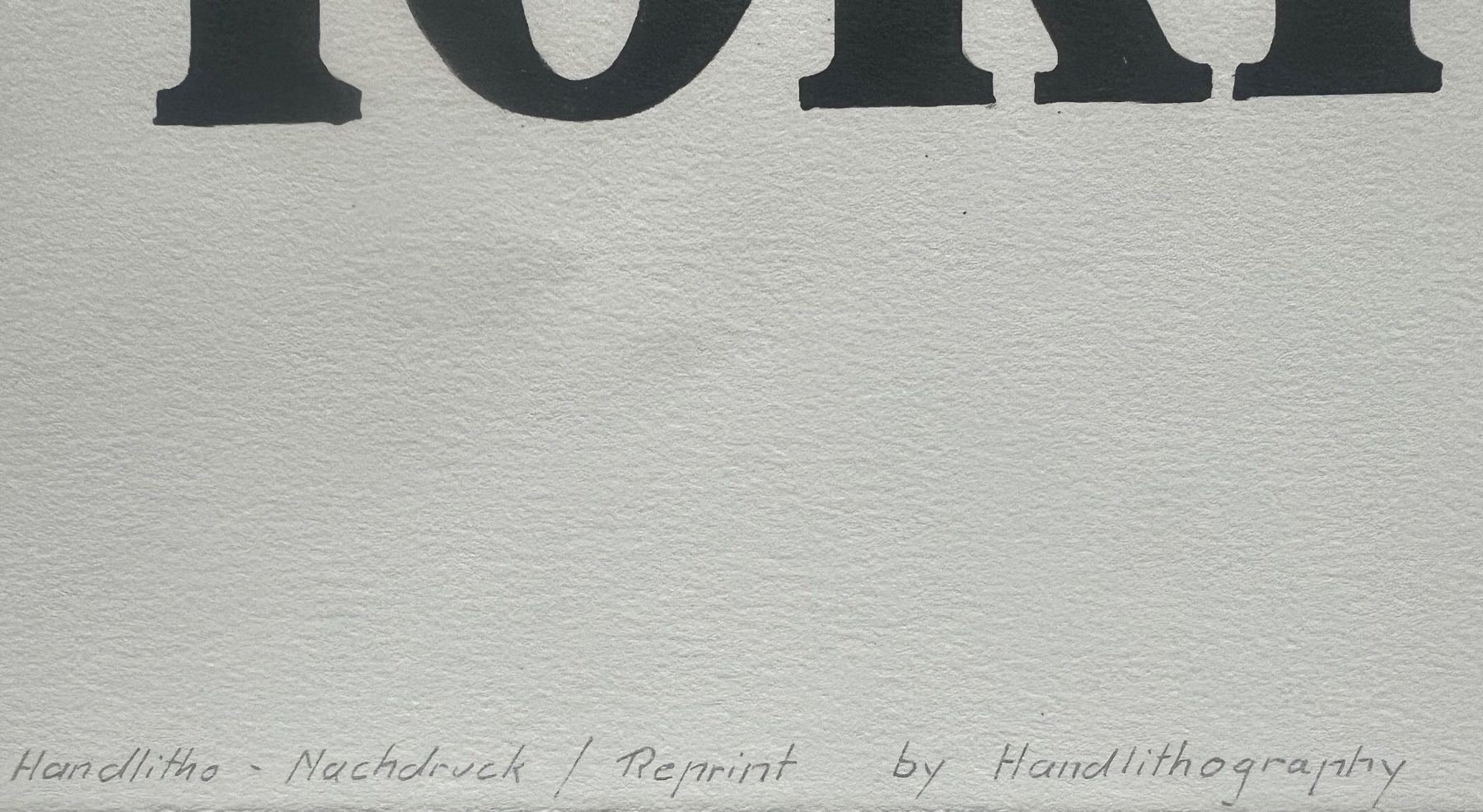 Grafica & Litografie: Emil Cardinaux, Handlithografie, nummeriert – Usato da Rain venduto da Pic-Ass 5