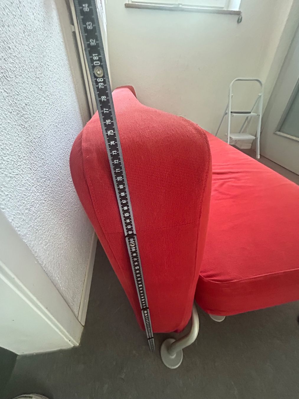 Sofas: Rotes Sofa – Gebraucht aus Zürich von Tm7 4