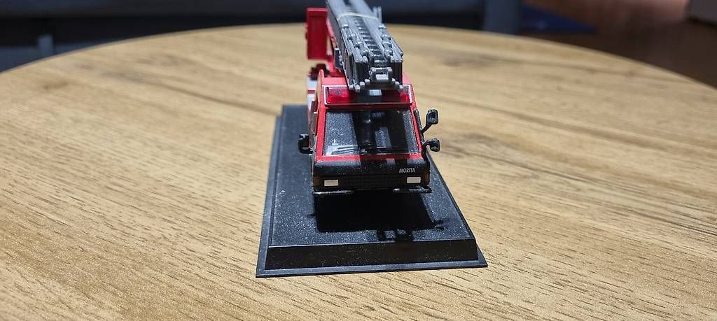 Kit di modellismo & Modellini statici: Feuerwehr Morita Super – Usato da Landquart venduto da Predi91 3