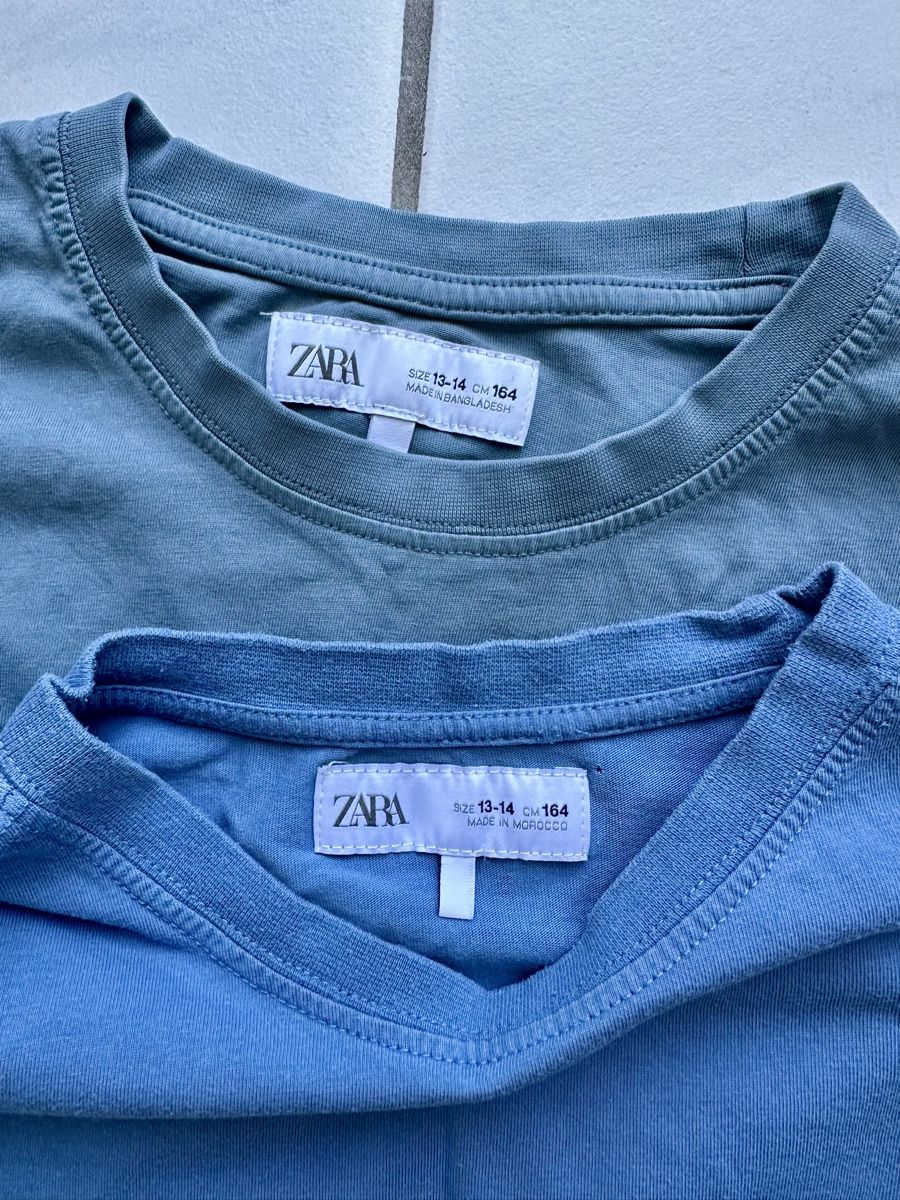 Zara Ensembles coordonnés: 2 Langarmshirt – D'occasion à Horgen par emi_rk59 1
