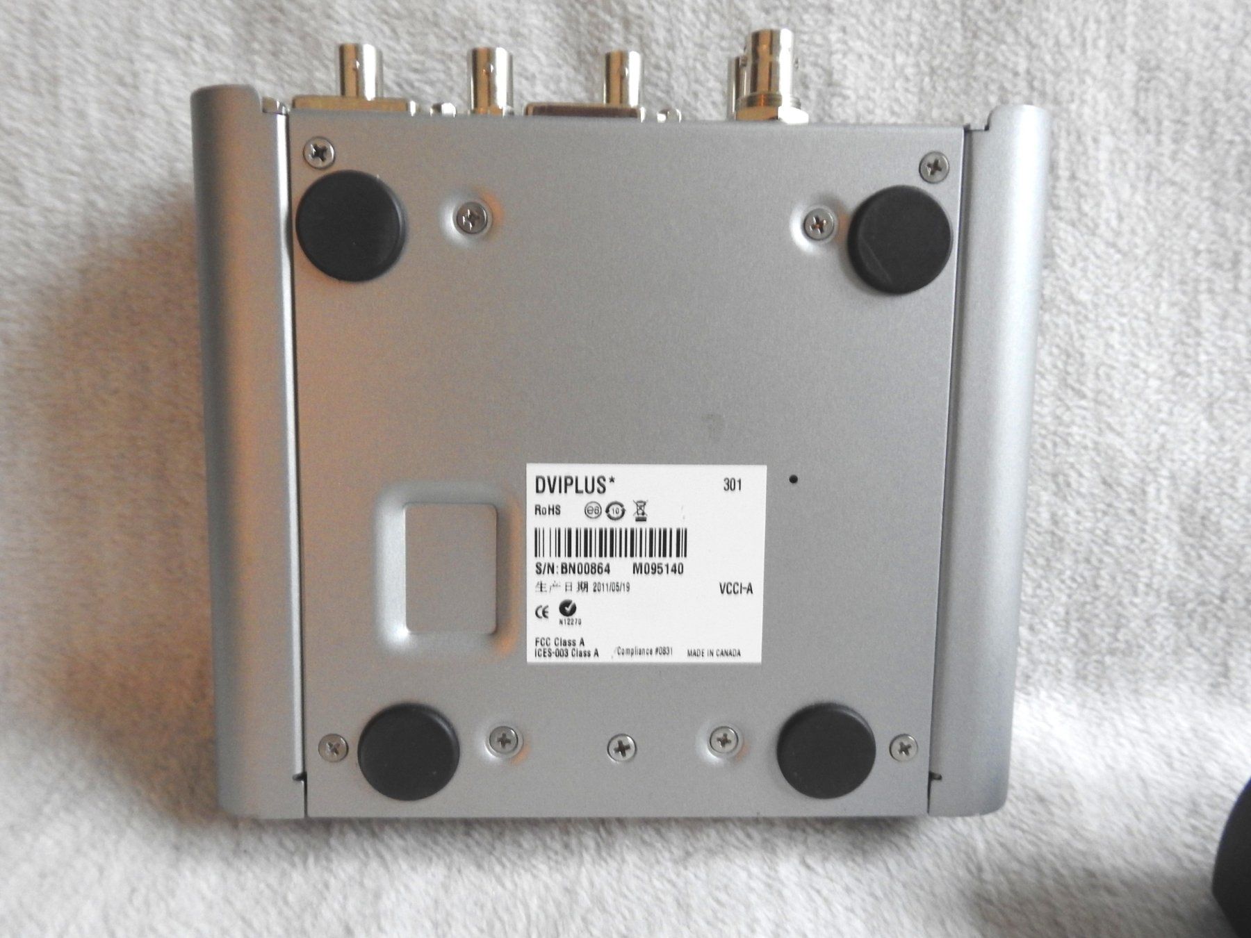 Convertitori: Matrox DVIPLUS DVI Plus HD-SDI Scan Converter - nice working – Usato da Zürich venduto da Malco0 6