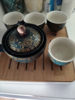 Vintage ornate tea set for cozy winter afternoons ☕️
