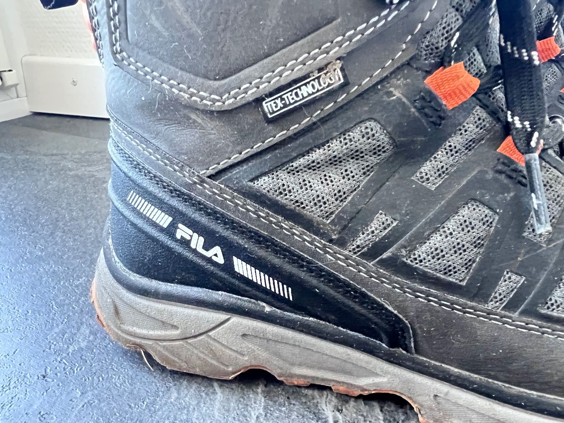 Fila Scarpe per ragazzi: Fila Wanderschuhe , Gr. 38 – Usato da Walzenhausen venduto da Cerna007 2