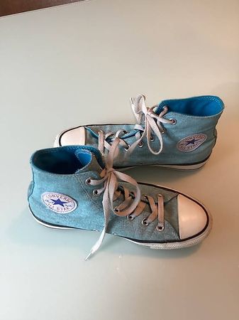 Converse Türkis, hellblau Grösse 39 UK6