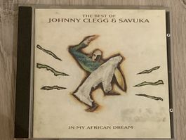 Johnny Clegg & Savuka CD The Best of In My African Dream
