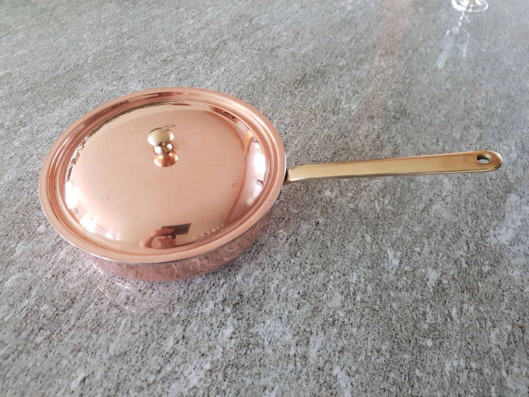 Padelle: Pfanne von Spring aus Kupfer – Usato da Dürrenroth venduto da fri-pepe 5