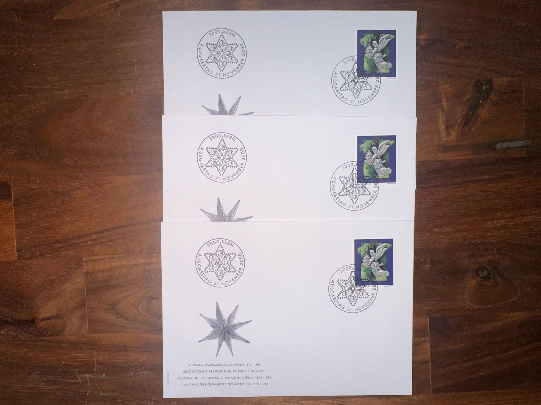 Tutti i francobolli: 2000 FDC Ersttagsbriefe Weihnachten – Usato da Stettfurt venduto da 2442 1