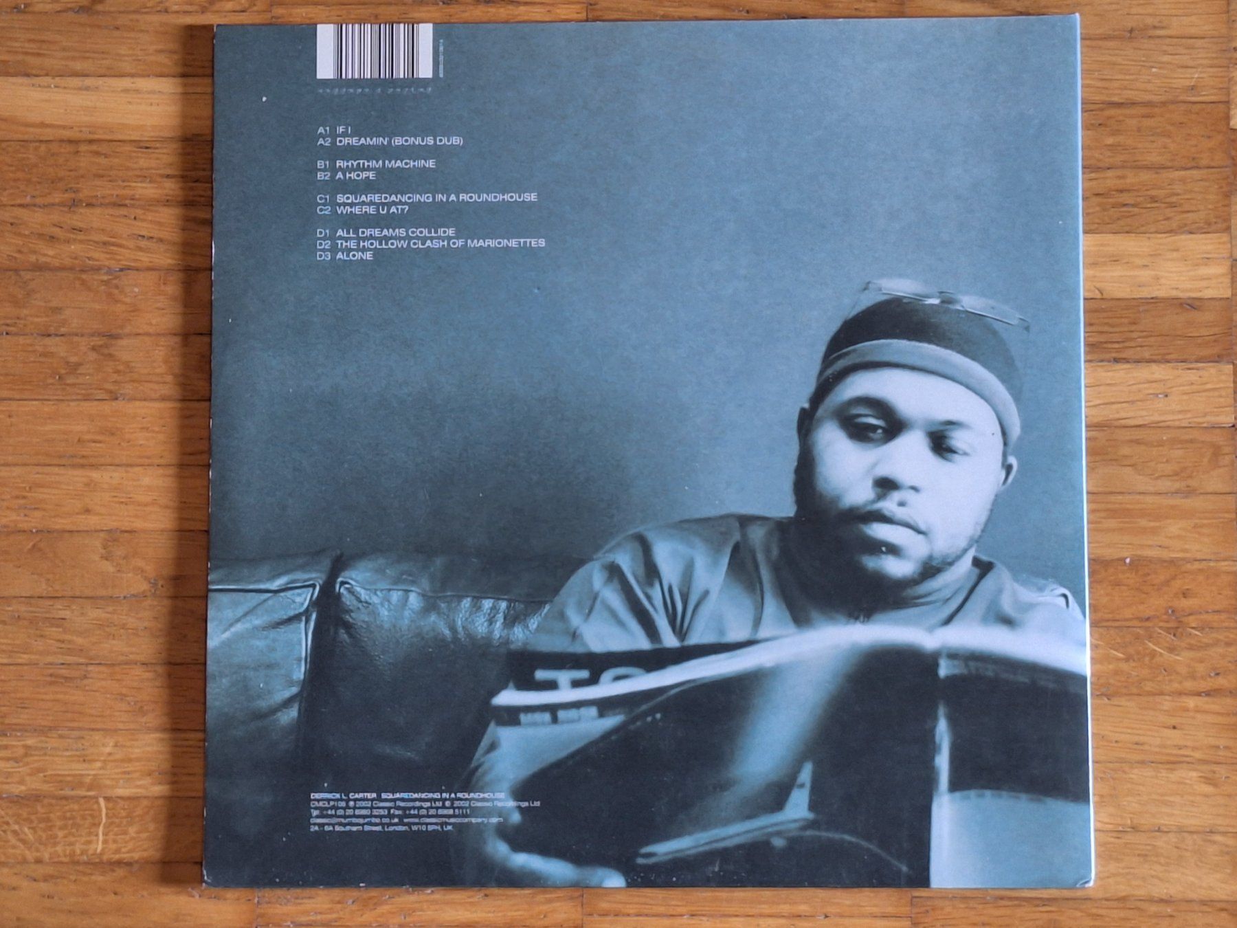 Dischi in vinile: Derrick L. Carter, Squaredancing In A Roundhouse - 2 LP 2002 – Nuovo (secondo la descrizione) da Oberentfelden venduto da Musicud 1