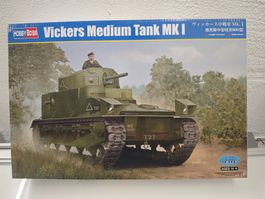 Maquette Hobby Boss Vickers Medium Tank MK I 1/35