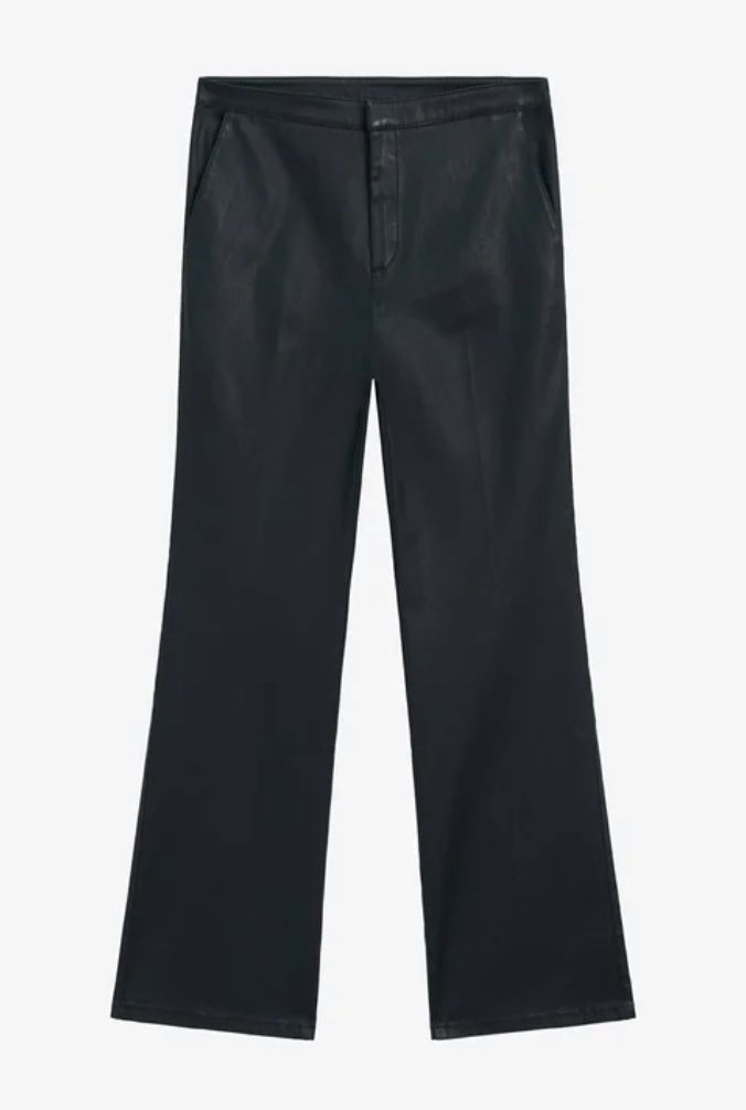 Massimo Dutti Pantaloni: Beschichtete Stoffhose MASSIMO DUTTI, 34 – Usato da Lachen SZ venduto da zabalina