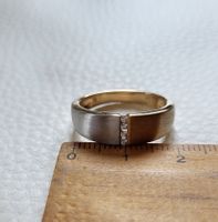 Gold Ring Mit Steine