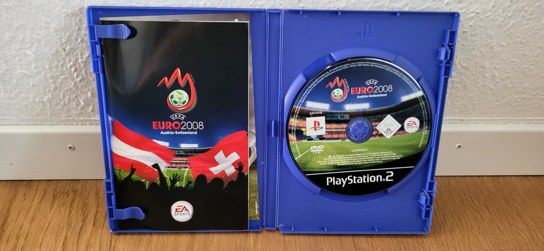 Sony Giochi: PS 2 - UEFA Euro 2008 – Usato da Münsingen venduto da DigitaleSpielecke 2