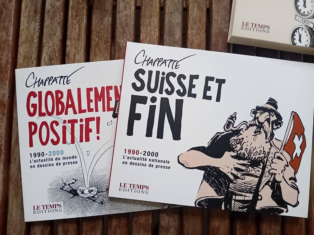 Libri: Chappatte Le 21e siècle ne passera pas! 1990-2000. – Usato da Mont-Pèlerin venduto da gscherle 1