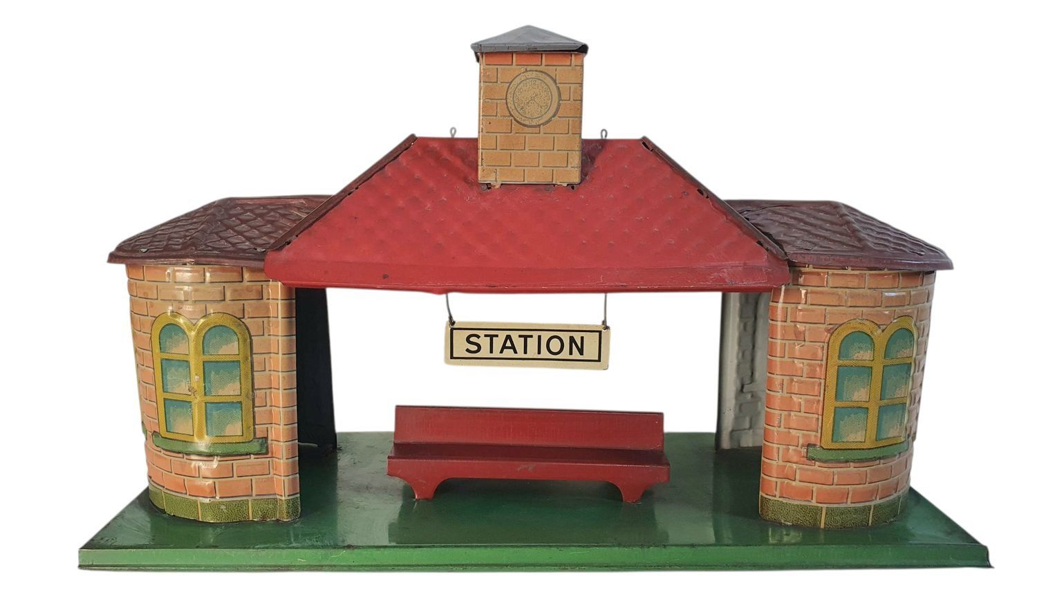 Giocattoli: alte Issmayer Bahn- Tram Station – Usato da Flawil venduto da JaguarXJSHE