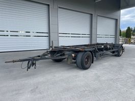 Lastwagenanhänger, LKW, Pritsche, Container!