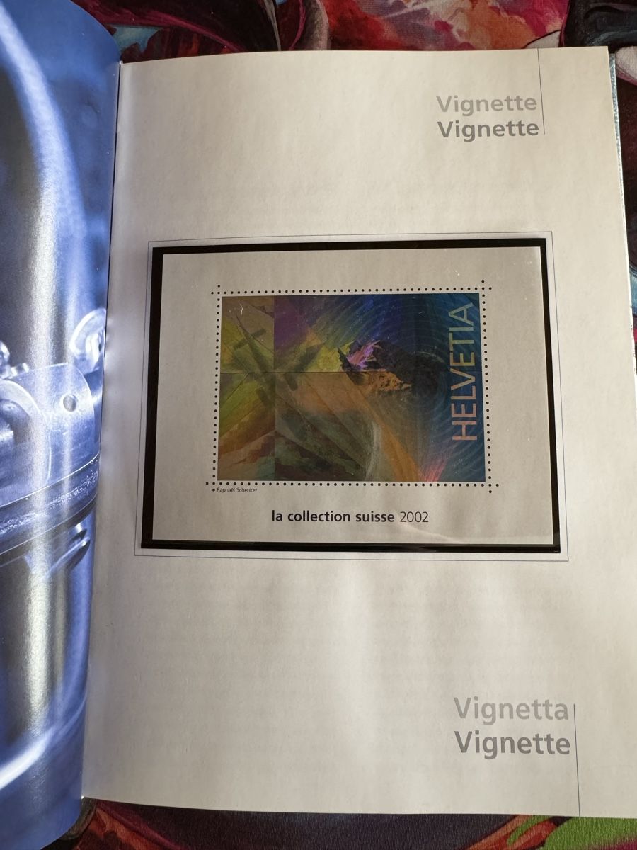 Alben: Schweizer Briefmarken Jahrbuch 2002 komplett postfrisch – Gebraucht aus Leutwil von Jaxon_withXx 1