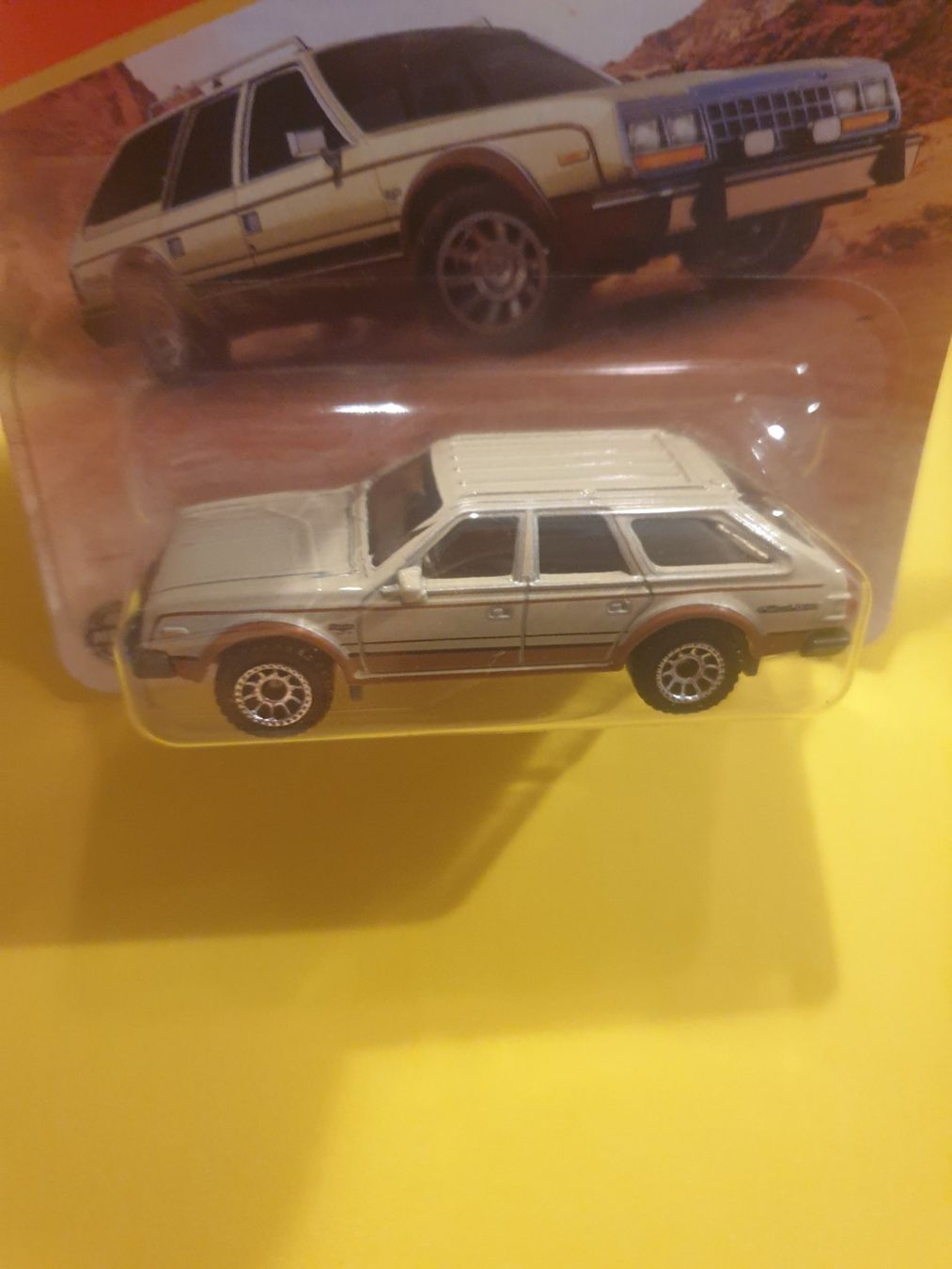 Matchbox Modellini d'auto: Matchbox  1980 AMC EAGLE – Nuovo e nell'imballaggio originale da Oftringen venduto da Rotor 2